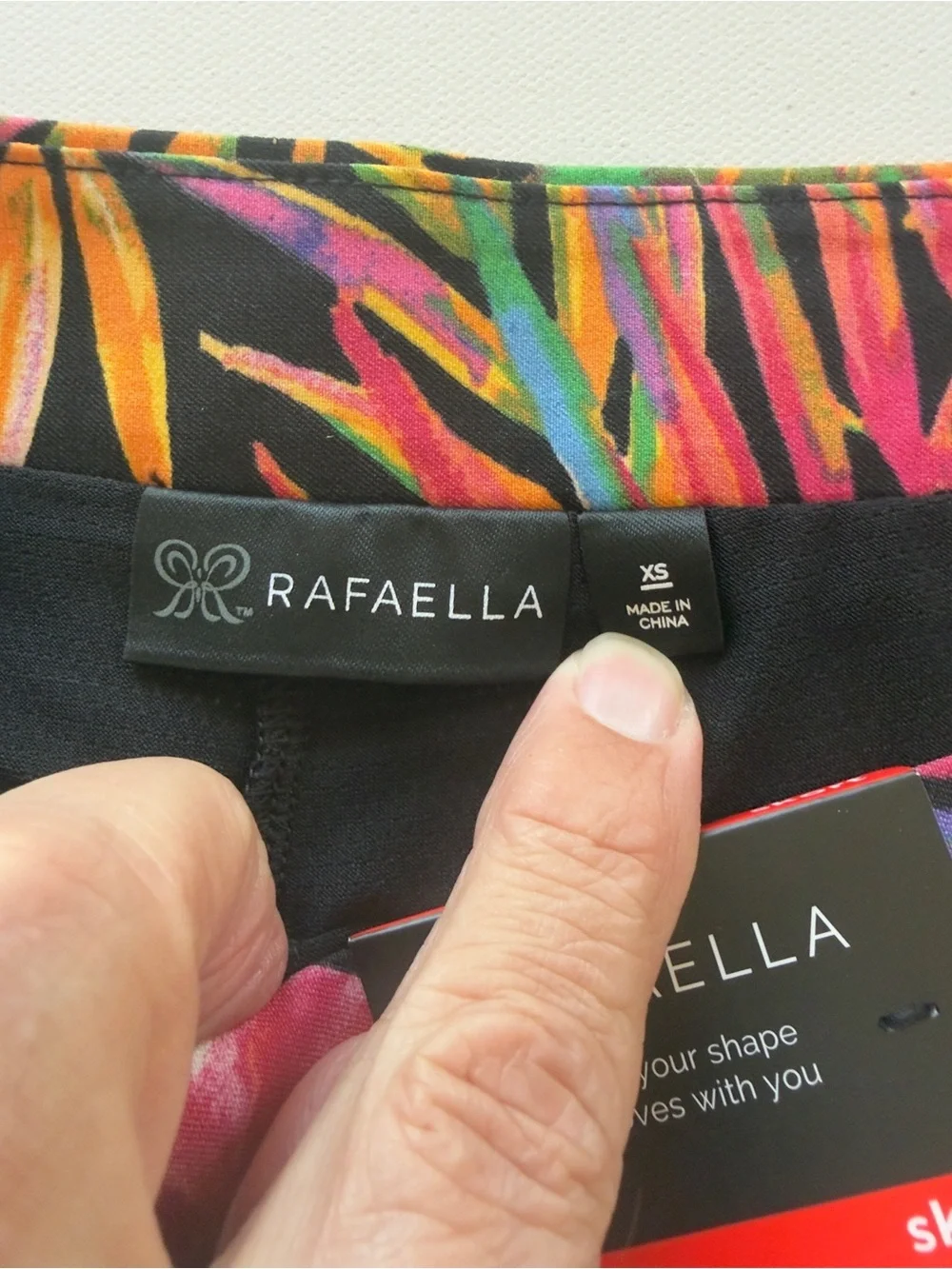 Rafaella skort bold